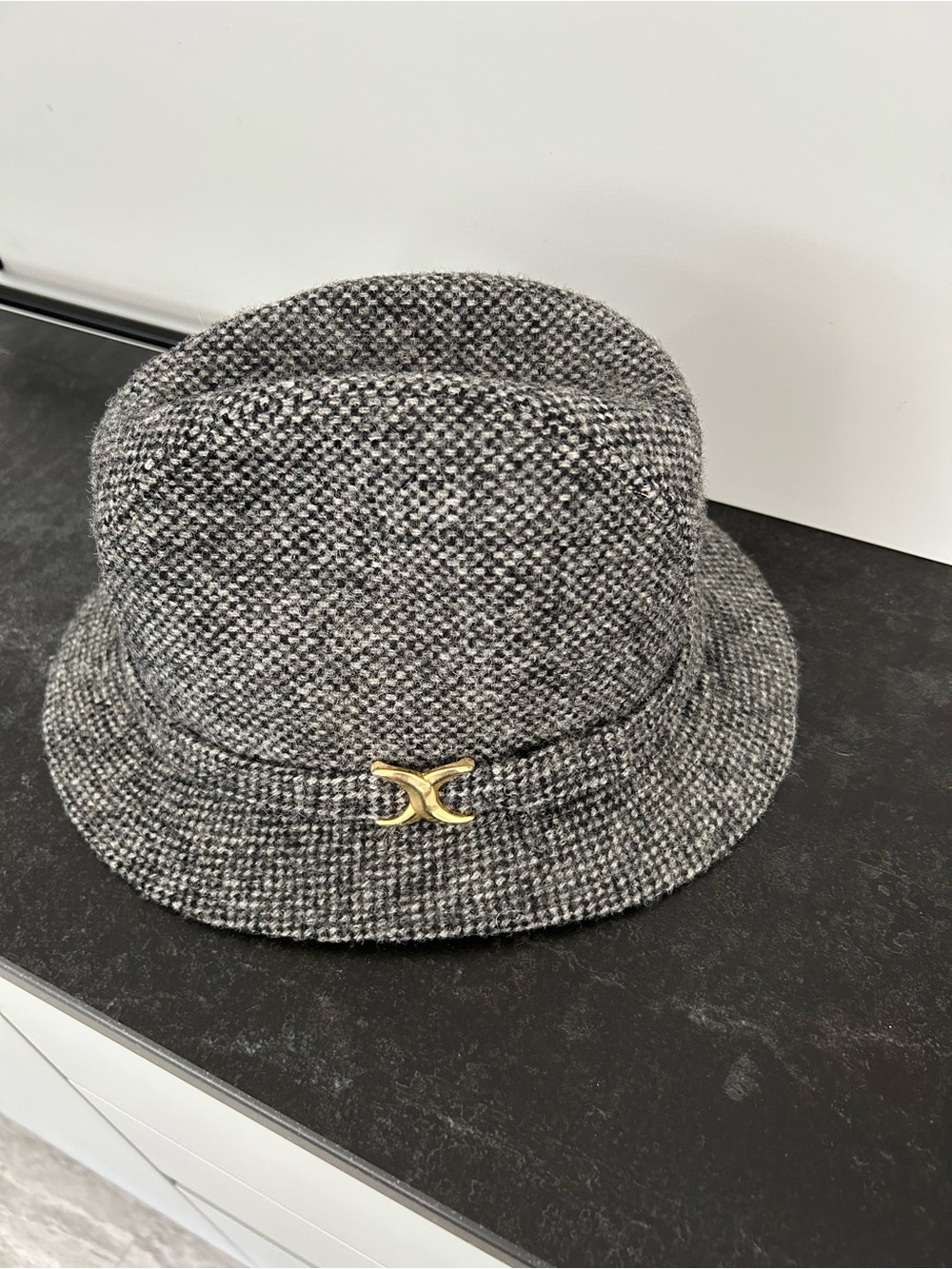 Vintage Biltmore wool hat size 7 1/8